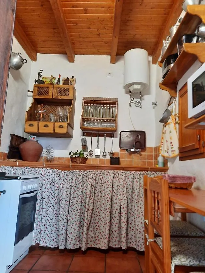 Dağ evi Vv Los Senderos Fontanales Moya