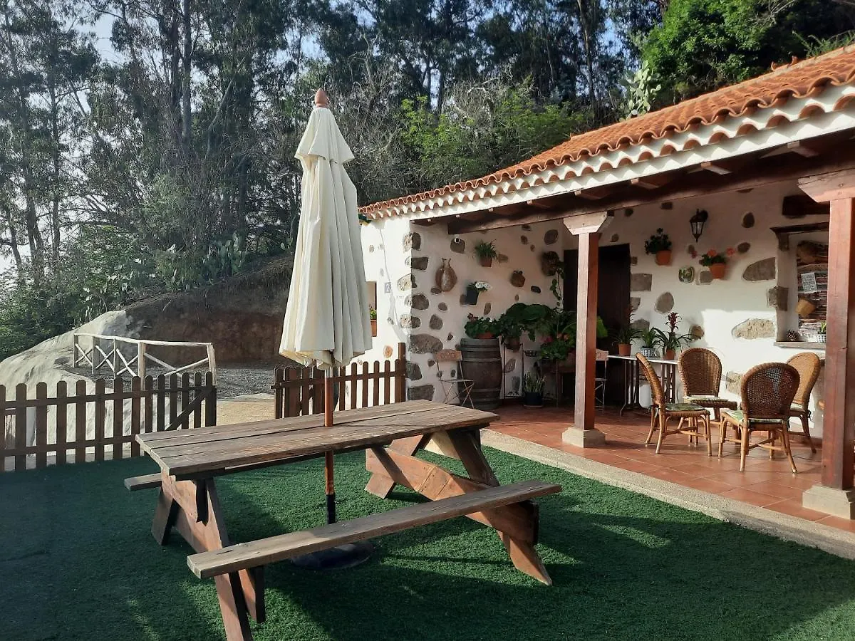 Vv Los Senderos Fontanales Moya  Dağ evi Moya (Gran Canaria)